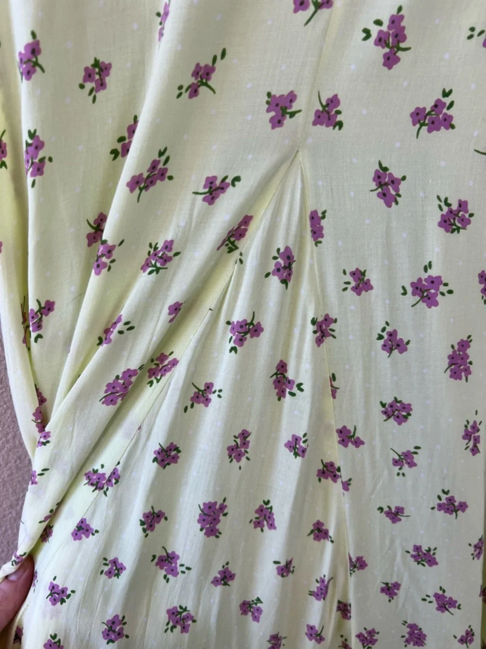 Faithfull the Brand yellow floral